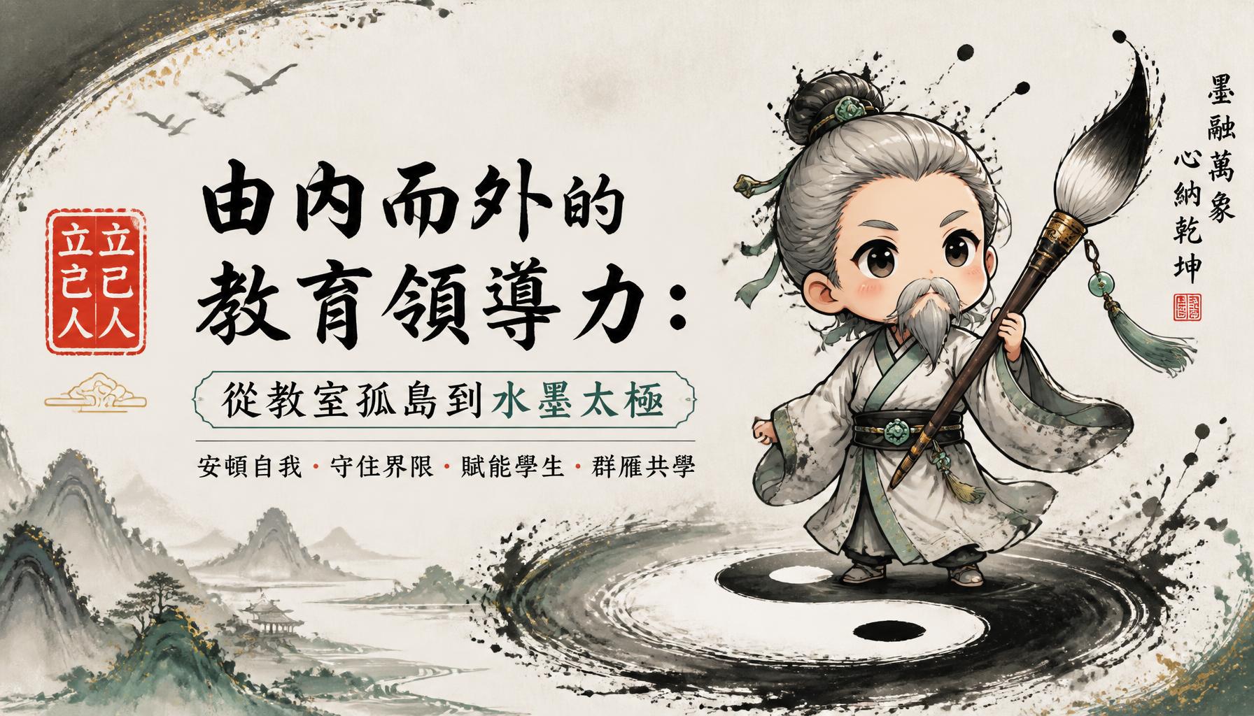 水墨國風30頁封面